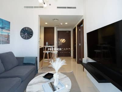 1 Bedroom Flat for Rent in Business Bay, Dubai - Cozy & Elegant 1BR Apartment |Burj Khalifa View| Prime location