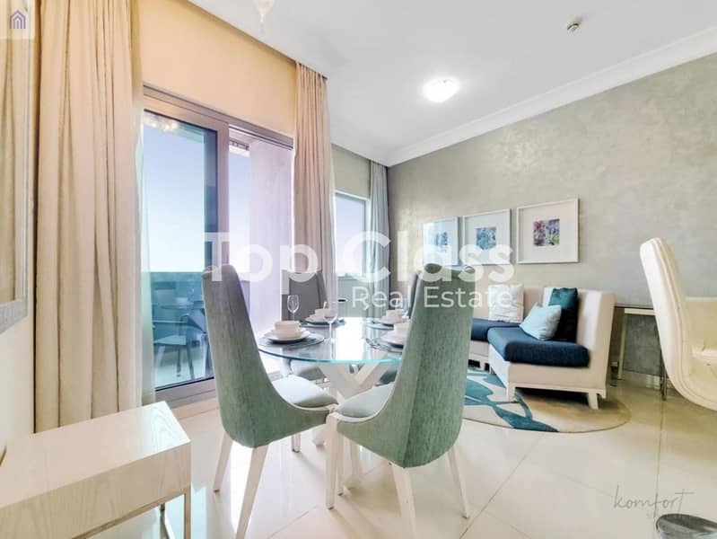 Downtown Dubai | Fully Serviced | Prime Location