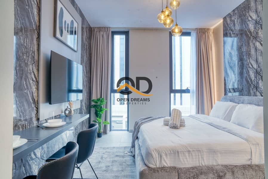 Fully Furnished With Bills | Prime Location | Stunning View