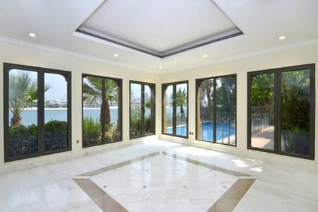 5 Bedroom Villa for Rent in Palm Jumeirah, Dubai - Mid Number | Amazing Garden | Marina Views 5 Bedroom Villa for Rent in Palm Jumeirah, Dubai - Mid Number | Amazing Garden | Marina Views
