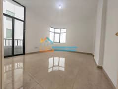 Spacious 2BHK Apartment for Rent | Balcony | Central AC | Al Khalidiyah (Near Khalidiyah Mall), Abu Dhabi