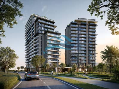 2 habitaciones Apartamento para en Venta en Dubai Silicon Oasis (DSO), Dubai - The Hillgate - hero shot - day. jpg
