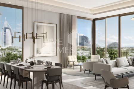 1 Bedroom Apartment for Sale in Umm Suqeim, Dubai - Burj Al Arab View | Resort Living | Brand New 1 Bedroom Apartment for Sale in Umm Suqeim, Dubai - Burj Al Arab View | Resort Living | Brand New