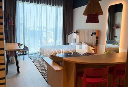 Studio for Sale in Business Bay, Dubai - Canal View | Fully Furnished | Below OP Price