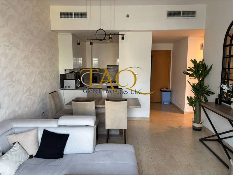 Furnished 2BR Apartment | Multiple Balcony Views | Genesis by Meraki Arjan