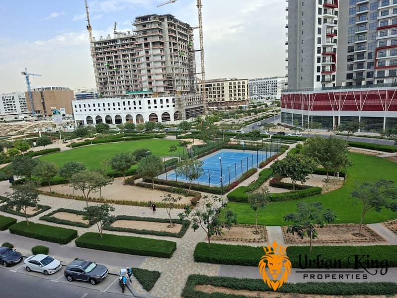 High-Floor 1BR | Al Sayyah Residence B | Balcony with Park & City Views 1312