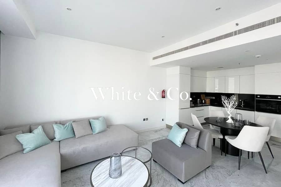 FURNISHED | HIGH FLOOR | VACANT NOW | ONE BED