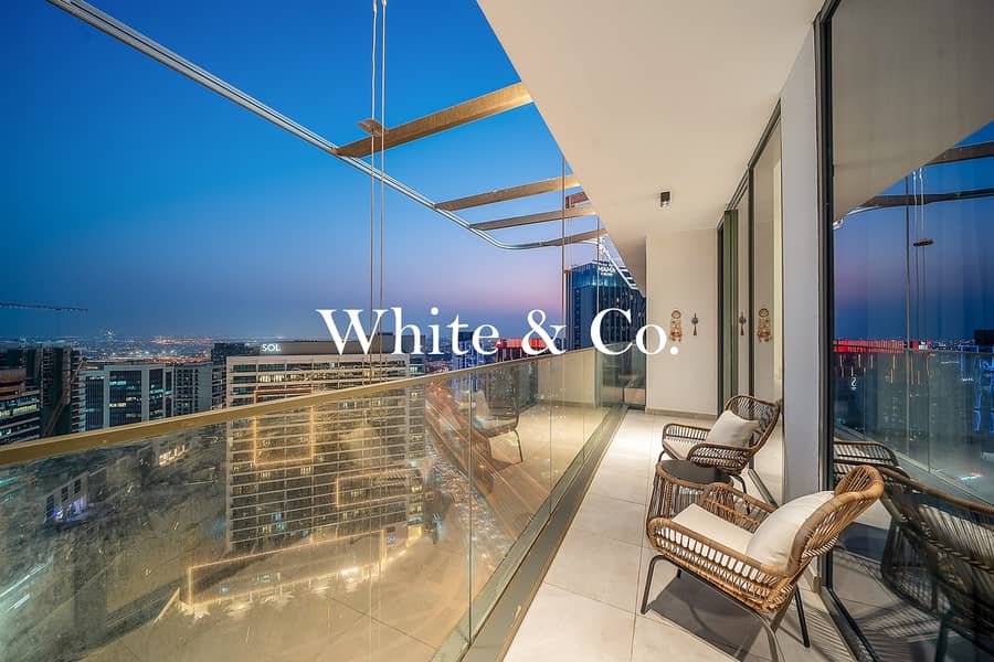 High Floor | Brand New 1BR | Prime Central Location