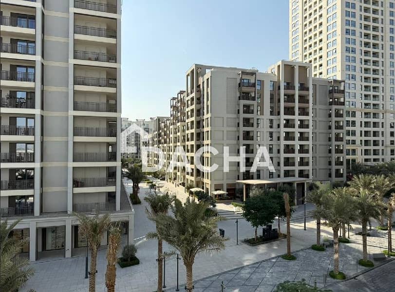 Vacant | Unfurnished | Low Floor