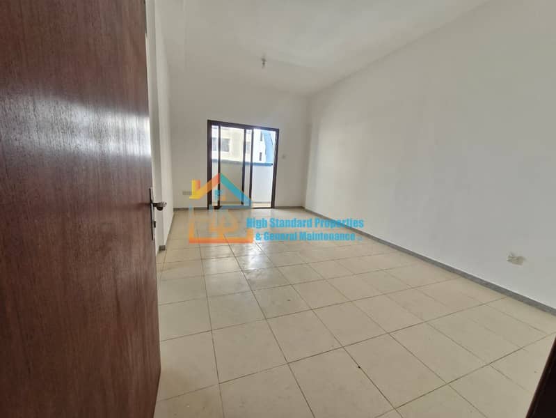 Spacious 1BHK Apartment for Rent | Central AC | Khalifa Street (Near Capital Park), Abu Dhabi