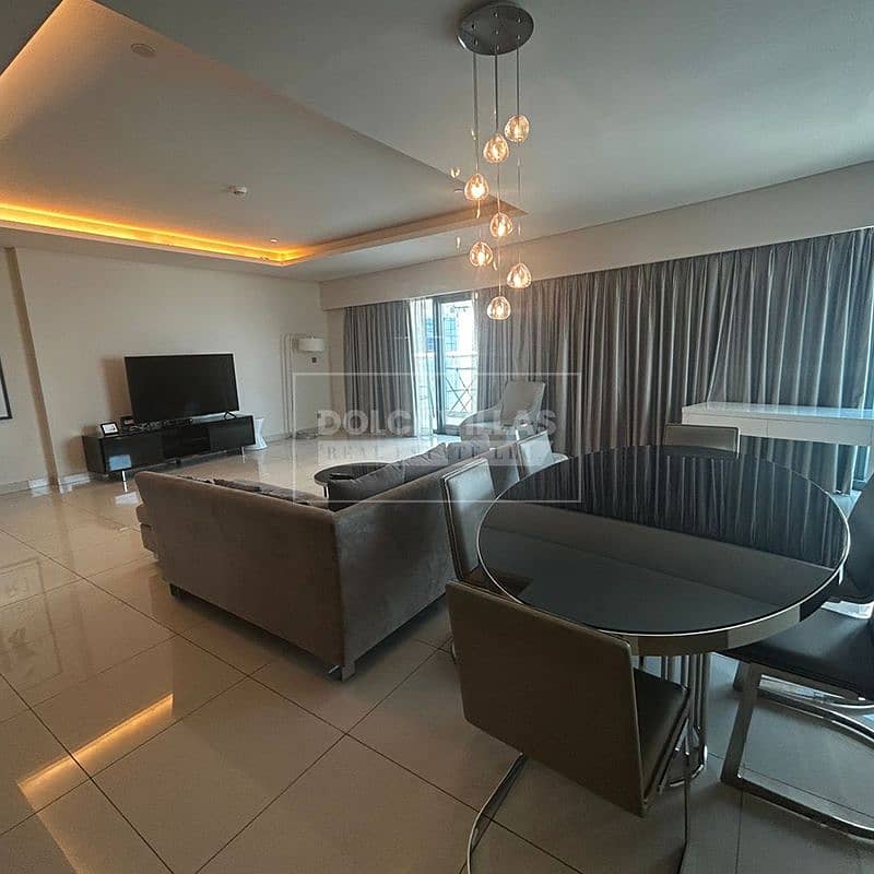 FULLY FURNISHED | SPACIOUS | READY TO MOVE