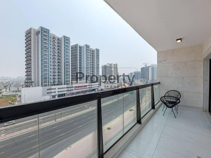 Fully Furnished | Spacious Layout | Corner Unit