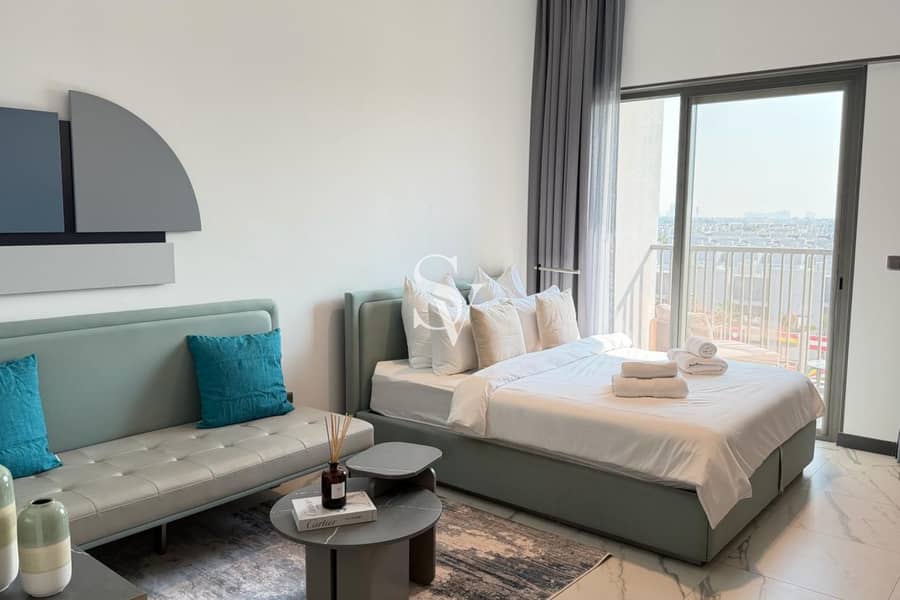 Elegant Designed | Fully Furnished |Community View