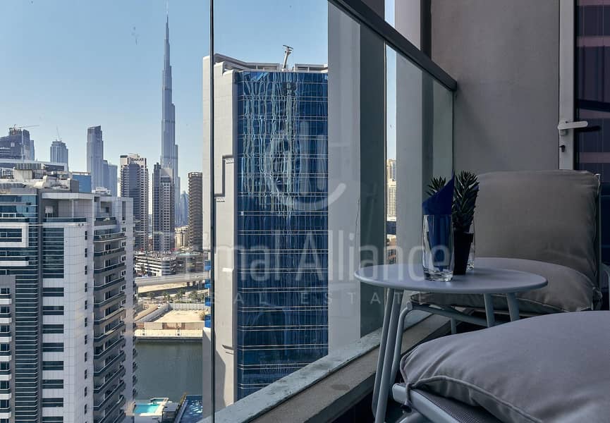 Burj Khalifa View | High Floor | Fully Furnished Burj Khalifa View | High Floor | Fully Furnished