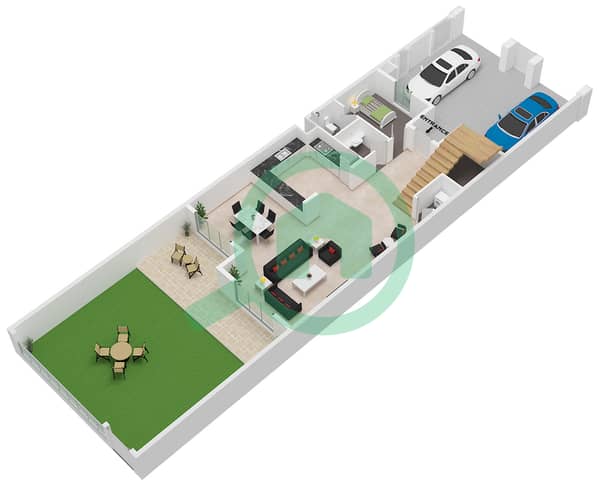 Type B2 Unit A2,4,6,8 Floor Ground Type B2 Unit A2,4,6,8 Floor Ground