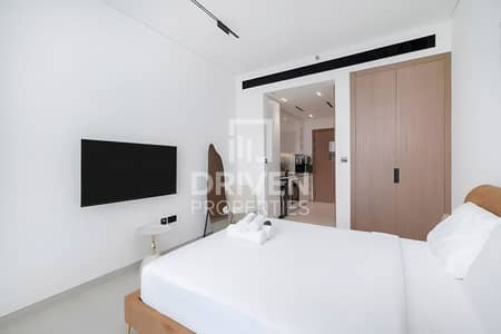 Studio for Rent in Jumeirah Village Circle (JVC), Dubai - Modern Layout Studio | High Floor | Community View