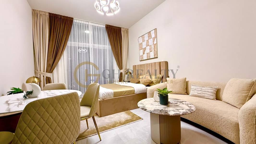 Fully Furnished | Vacant | Miracle Garden View