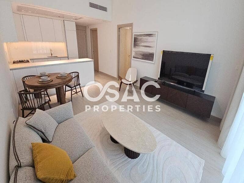 Stylish 1BR | Park View | Furnished | Luma Park Views