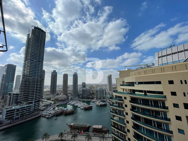 Upgraded | MARINA and SEA VIEW | HIGH FLOOR