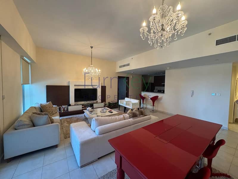 Vacant 1BR| Close to Metro| Sea View