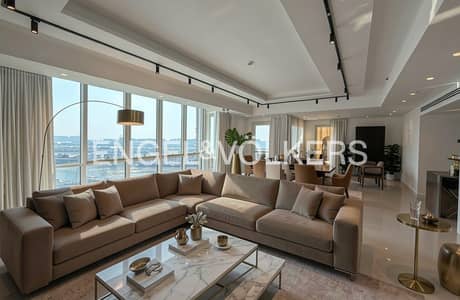 3 Bedroom Penthouse for Sale in Palm Jumeirah, Dubai - Full Sea View | Upgraded | Vacant on Palm