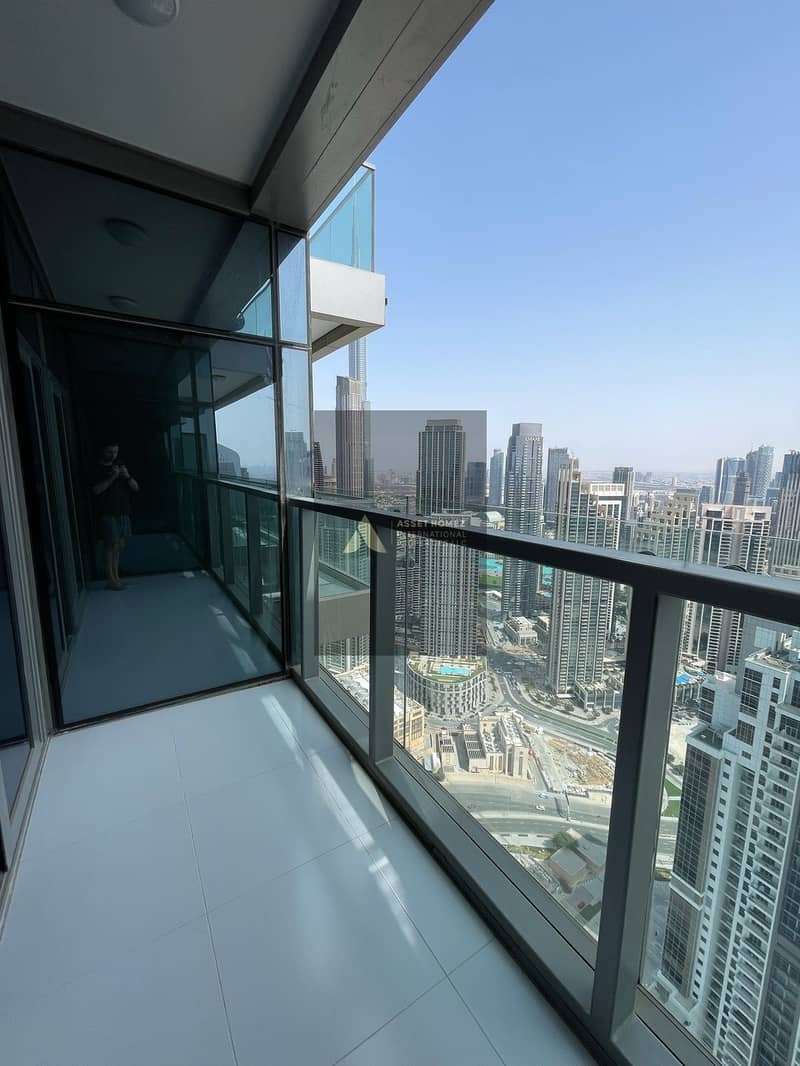 High-Floor 1BR | Sea & Burj View | Furnished Apartment