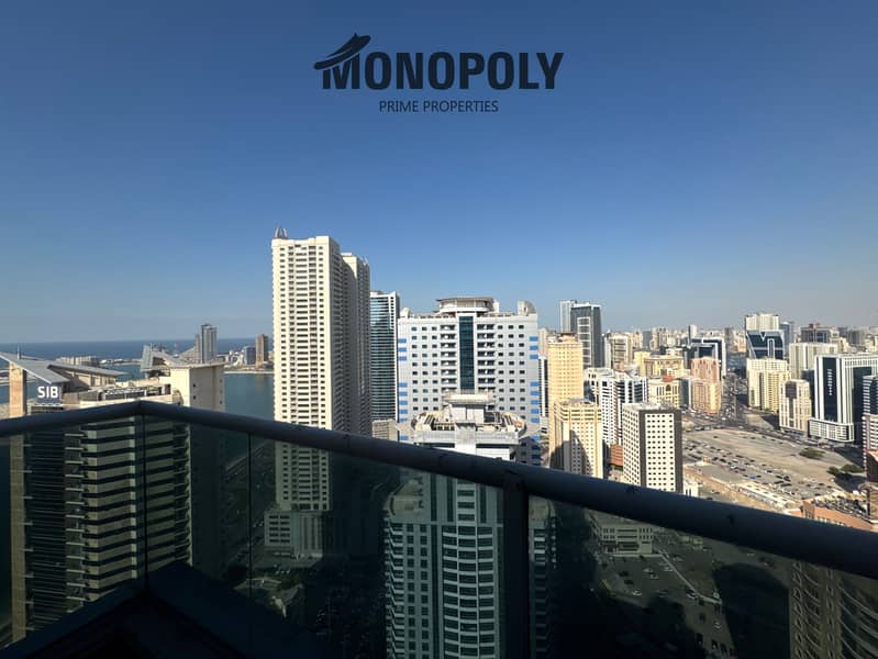 One Month Free | Free AC | Balcony Living | Pool & Gym | Prime Area