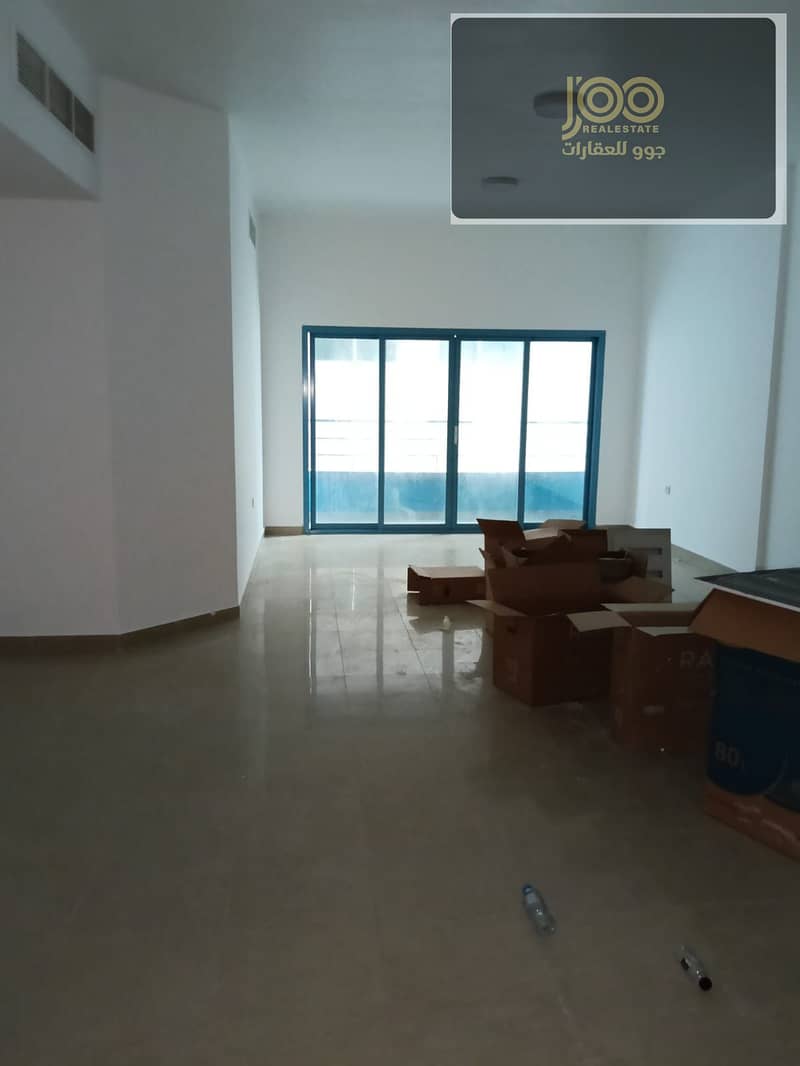 2BR in Al Nuaimiya 3 on Khalifa St. Free parking & maintenance by landlord. Prime location at great price.