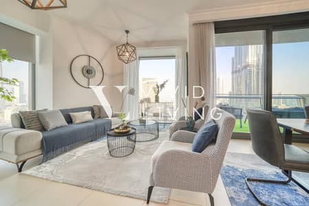 3 Bedroom Apartment for Rent in Downtown Dubai, Dubai - Contemporary | Refined | Turnkey