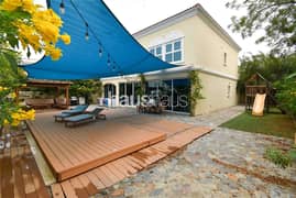 Upgraded 6BR Villa | Vacant on Transfer | Central