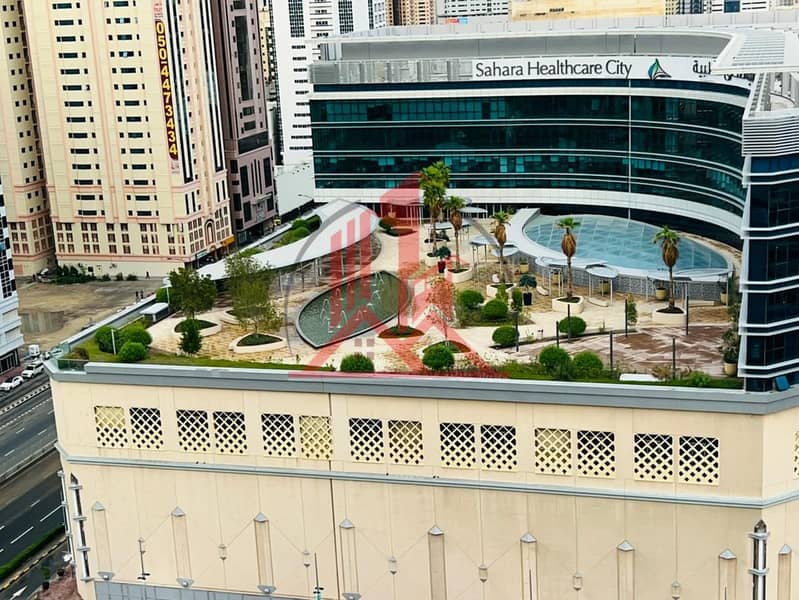 No Commission Spacious 1BHK | On Dubai-Sharjah Border | Ready To Move Only 45k With Balcony