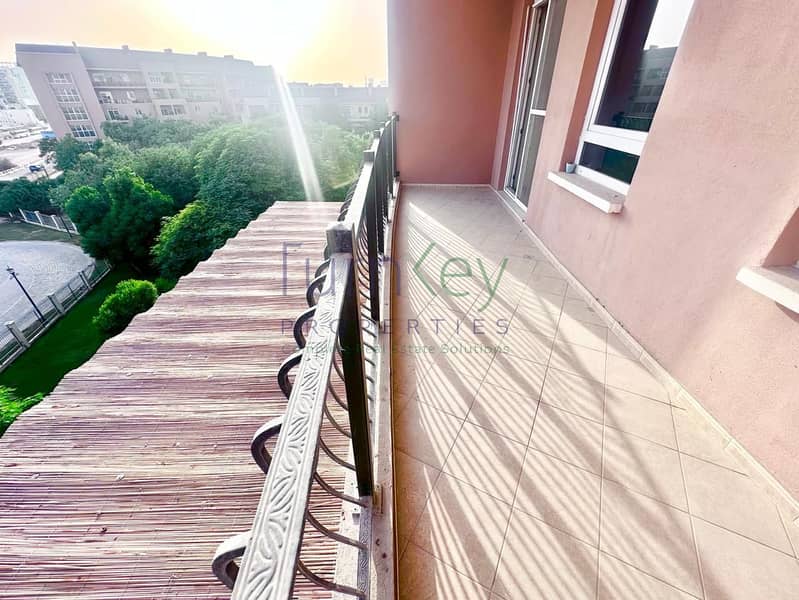 Spacious Layout | garden view | natural light