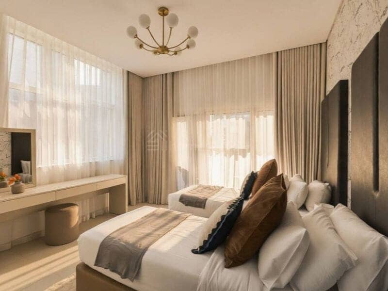 Luxury Hotel Style | Furnished 3BR | Huge Size