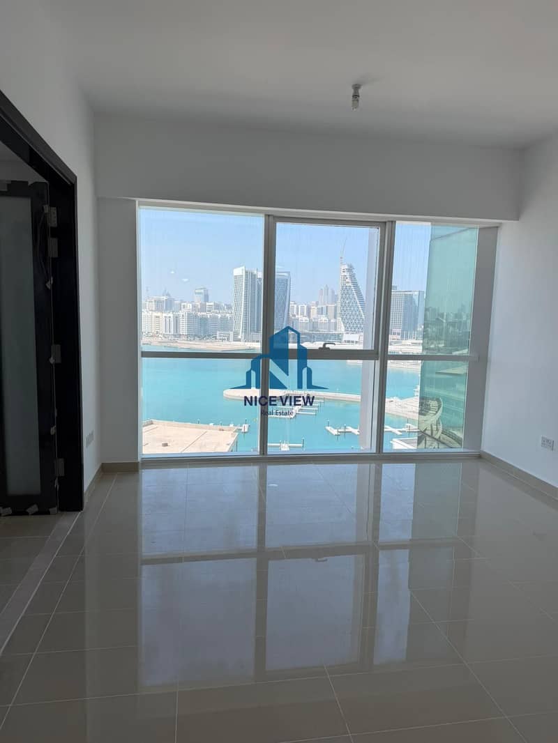 Elegant 1 BR Al Durrah Tower: Serene Waterfront Re