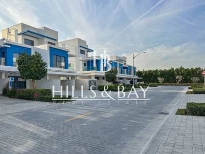 4 Bedroom Townhouse for Rent in DAMAC Lagoons, Dubai - | Prime Santorini | Townhouses for Rent |