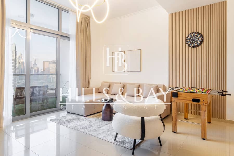 Fully Furnished 1BR | High Floor | Vacant Soon Fully Furnished 1BR | High Floor | Vacant Soon