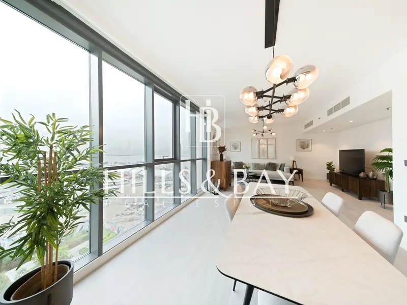 Creek Harbour Luxury Furnished 2BR in Dubai Creek Harbour
