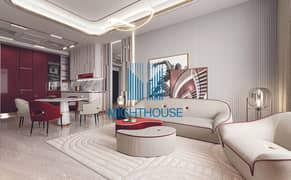 شقة بغرفتي نوم | سبورتز باي دانوب تاور 2 | مناظر متعددة | تصميمات داخلية مفروشة