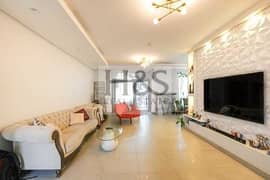 فيلا 3 غرف نوم | كاسا فلوريس | مفروشة | إطلالات على الحديقة والمجتمع