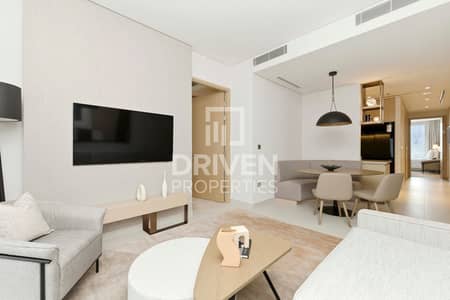 2 Bedroom Flat for Rent in Downtown Dubai, Dubai - Burj Khalifah View | Corner and Serviced Apt