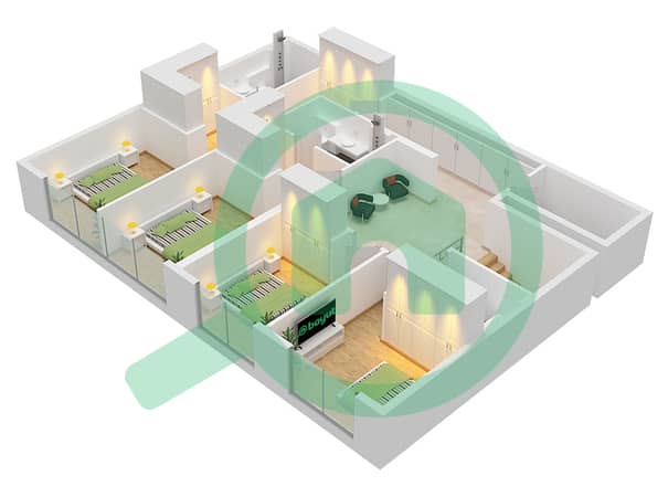 Unit 1 Floor Upper B1