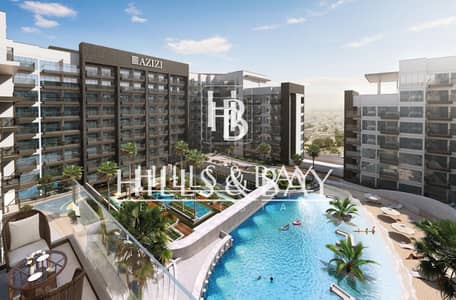 Estudio para en Venta en Dubai Studio City, Dubai - Apartamento en Dubai Studio City，Azizi Beach Oasis 2，Azizi Beach Oasis 2 Tower B, 749999 AED - 13843591