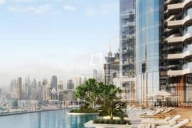 شقة في الحبتور تاور،مدينة الحبتور،الخليج التجاري 1 غرفة 2770000 درهم - 14658726