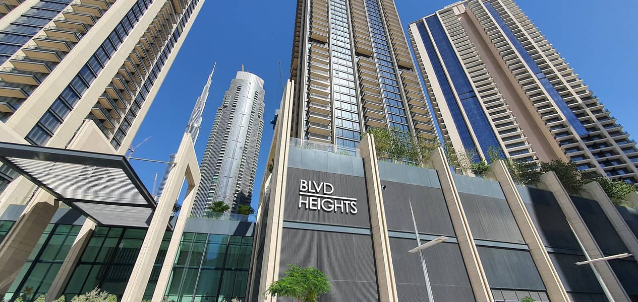 SEMI FURNISHED VERY NICE 1 BEDROOM APARTMENT AVAILABLE FOR RENT @ BLVD HEIGHTS