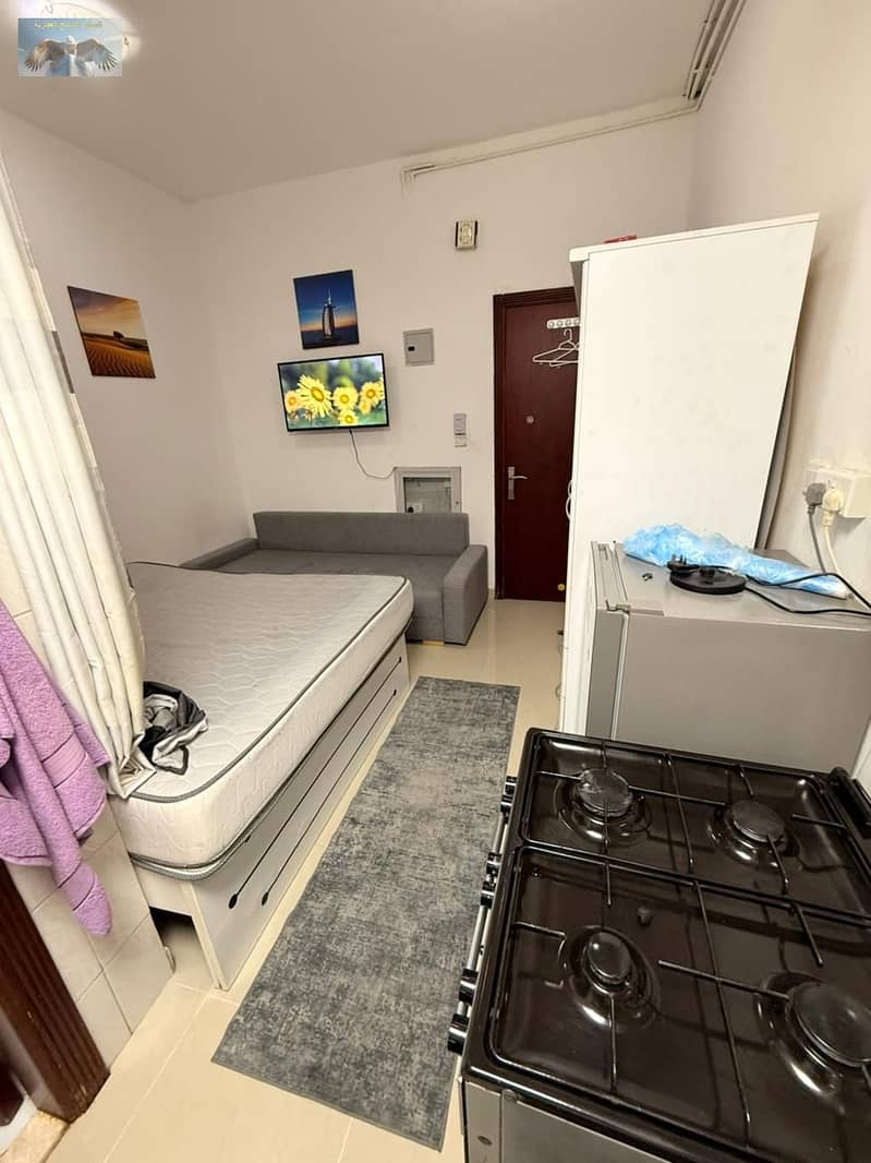 Furnished Studio for Rent in Al Butina, Sharjah – Prime Location Near All Amenities with Easy Access to Dubai