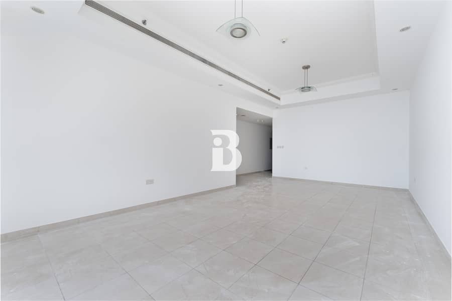 Spacious 2BR + Maid|Canal View|Balcony Vacant May