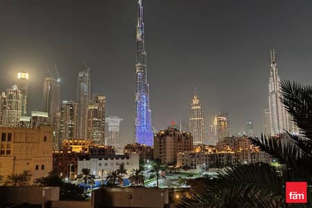 2 Bedroom Flat for Rent in Downtown Dubai, Dubai - Fully Upgraded | Burj View | Maids | 12 Cheques