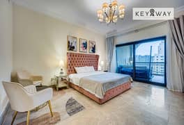 شقة في مساكن فيرمونت النخلة جنوب،مساكن فيرمونت النخلة،نخلة جميرا 1 غرفة 160000 درهم - 14659452