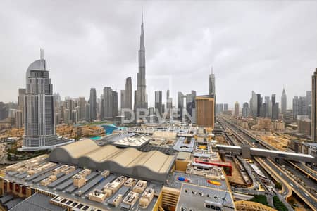 2 habitaciones Apartamento para en Alquiler en Downtown Dubai, Dubai - Apartamento en Downtown Dubai，Vida Dubai Mall，Vida Dubai Mall Tower 1, 2 dormitorios, 235000 AED - 14659460
