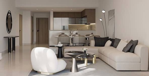 1 Bedroom Apartment for Sale in Dubai Science Park, Dubai - Skyhills-Residences-Living-Area. jpeg